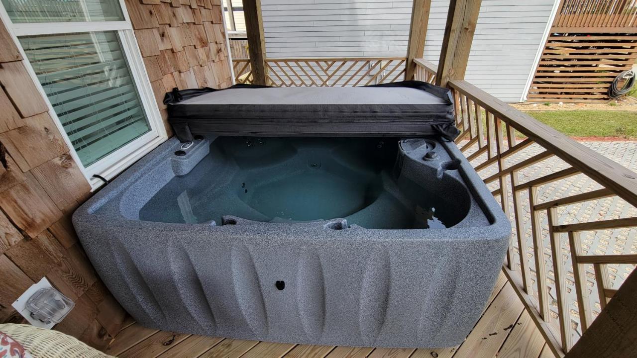 8018 Beach Rd, Semi-Oceanfront, Pool/Hot Tub Nags Head Buitenkant foto