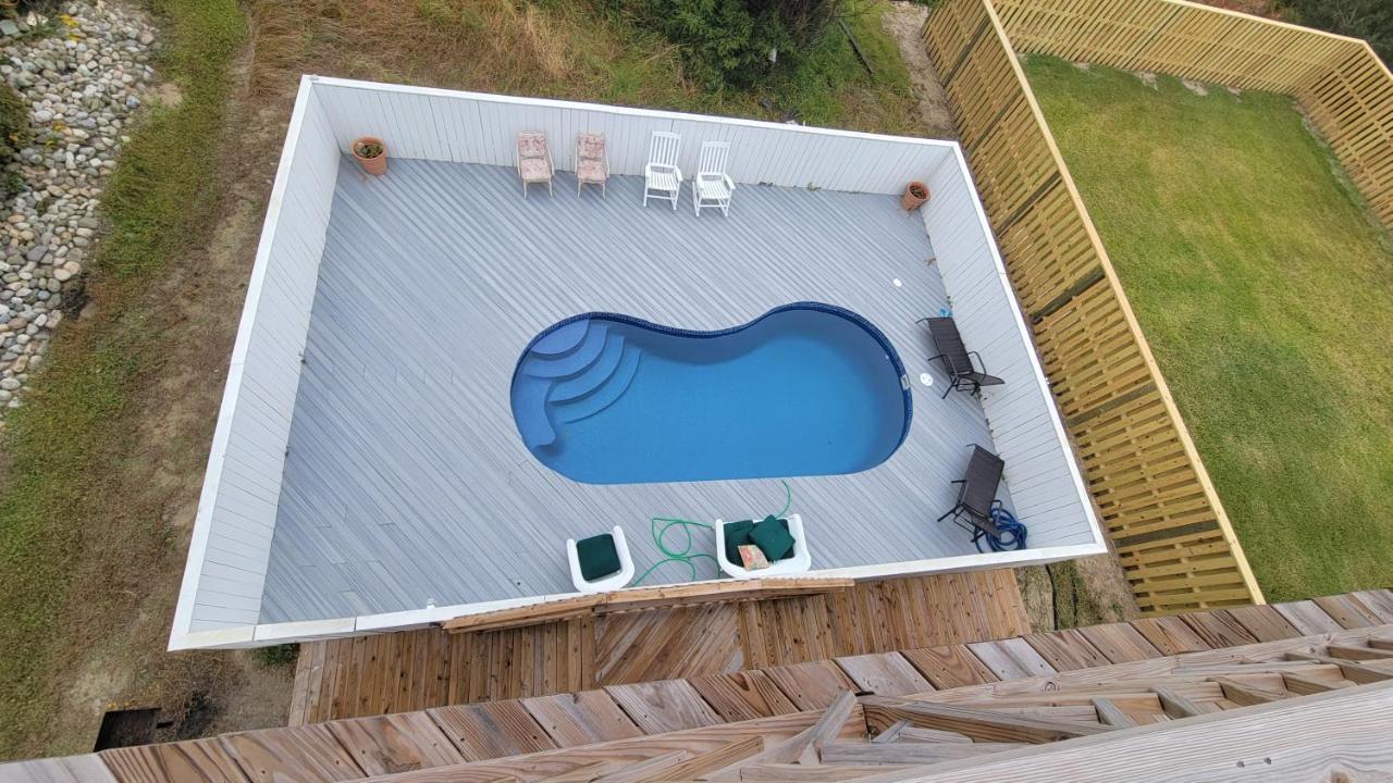 8018 Beach Rd, Semi-Oceanfront, Pool/Hot Tub Nags Head Buitenkant foto