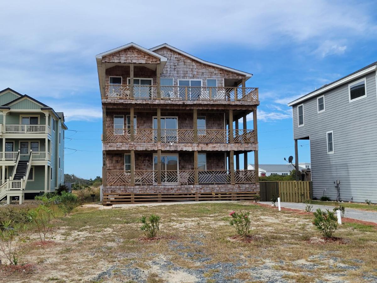 8018 Beach Rd, Semi-Oceanfront, Pool/Hot Tub Nags Head Buitenkant foto