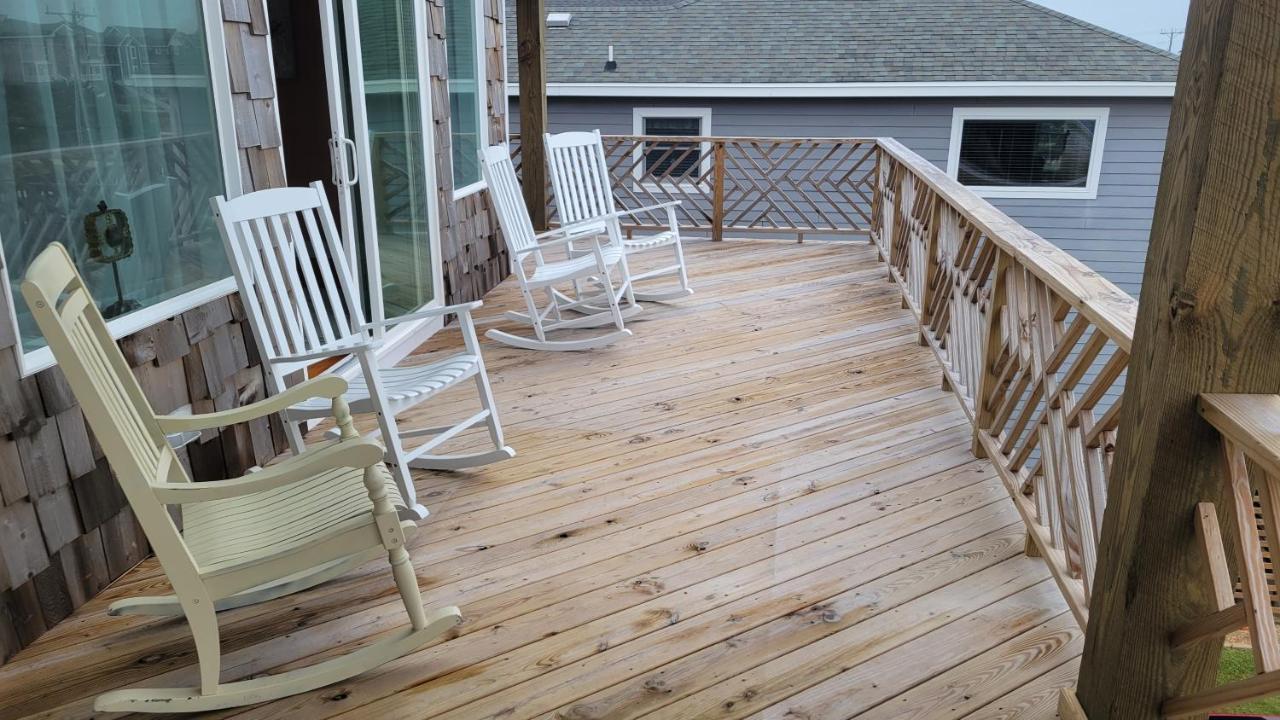 8018 Beach Rd, Semi-Oceanfront, Pool/Hot Tub Nags Head Buitenkant foto