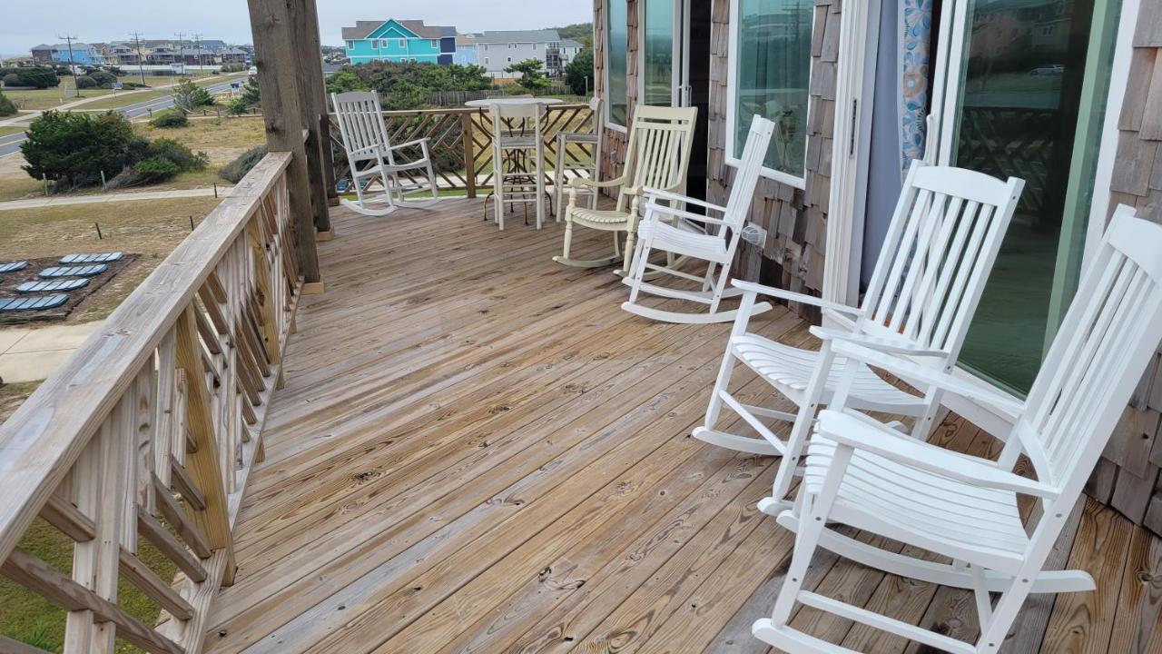 8018 Beach Rd, Semi-Oceanfront, Pool/Hot Tub Nags Head Buitenkant foto