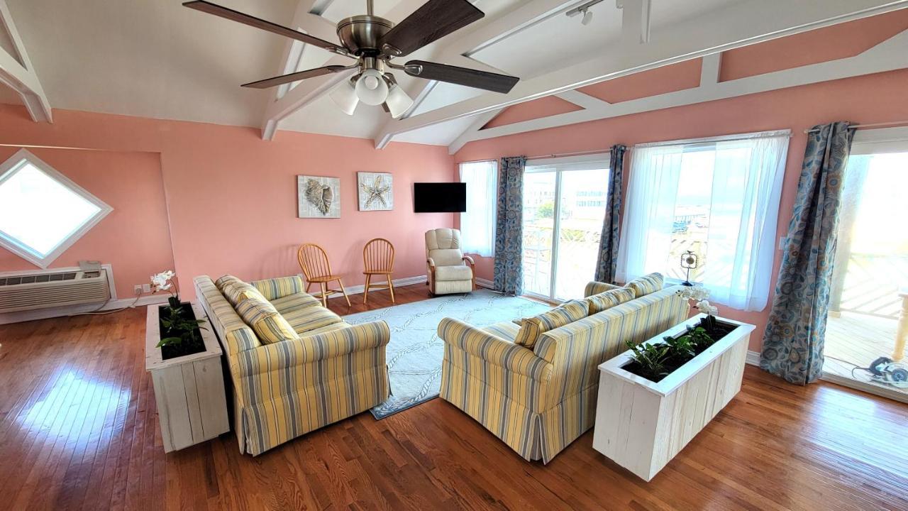 8018 Beach Rd, Semi-Oceanfront, Pool/Hot Tub Nags Head Buitenkant foto