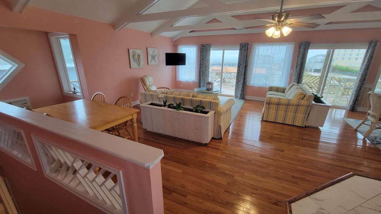 8018 Beach Rd, Semi-Oceanfront, Pool/Hot Tub Nags Head Buitenkant foto