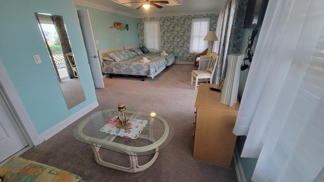 8018 Beach Rd, Semi-Oceanfront, Pool/Hot Tub Nags Head Buitenkant foto