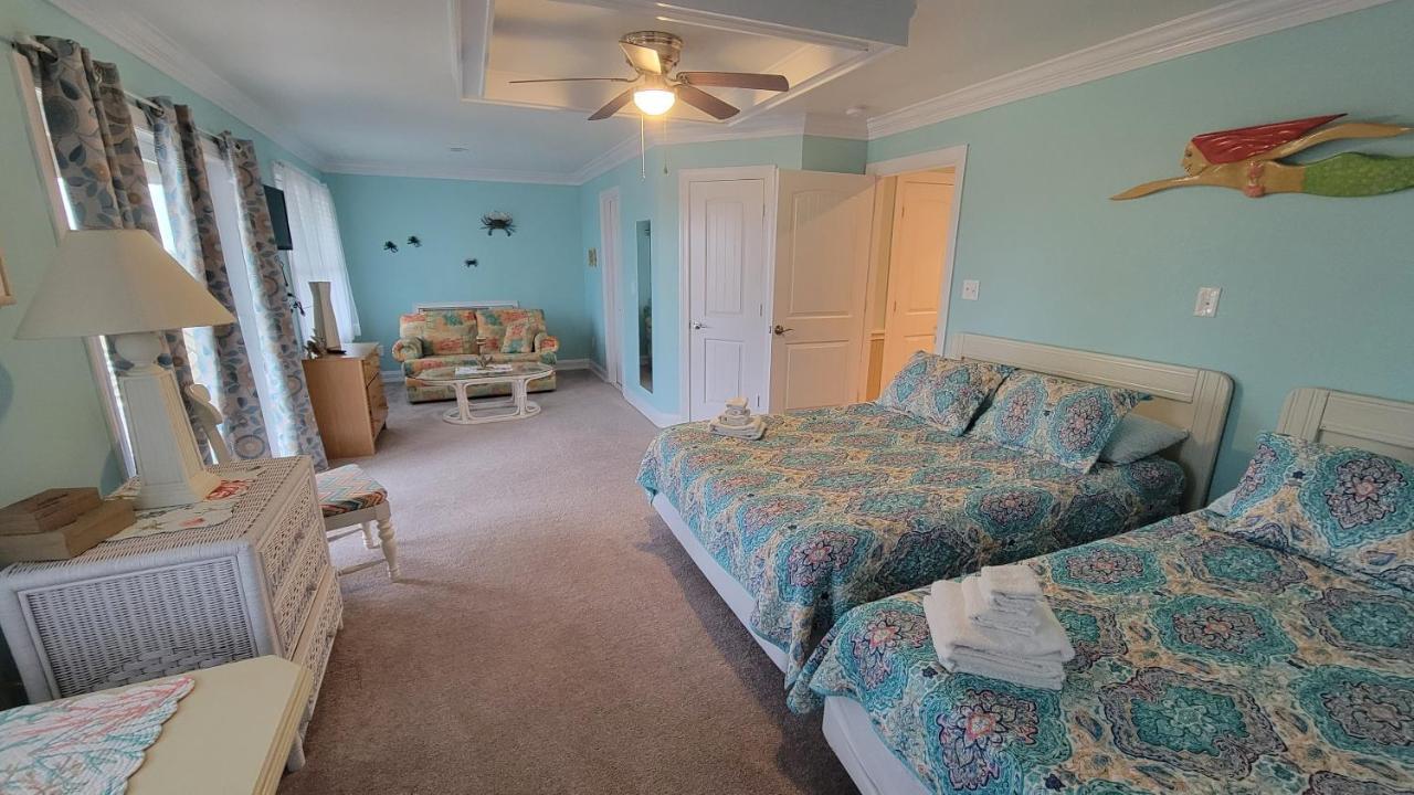 8018 Beach Rd, Semi-Oceanfront, Pool/Hot Tub Nags Head Buitenkant foto